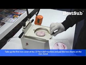 DIY 3D Face Doll Making Machines