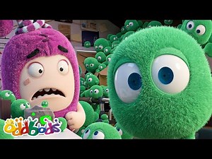 Newt’s Cute Alien Pet… That Took Over Oddsville! 👽💥 | Oddbods
