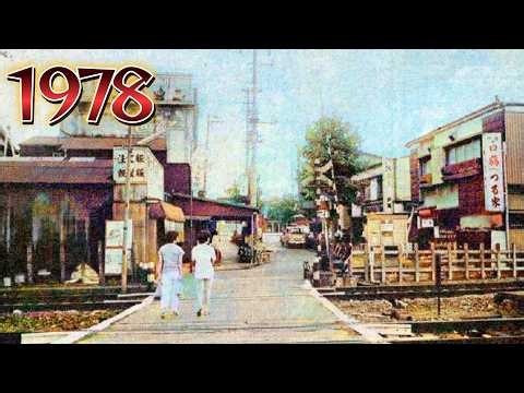 What Does the 1978 Train Crossing Look Like Today?