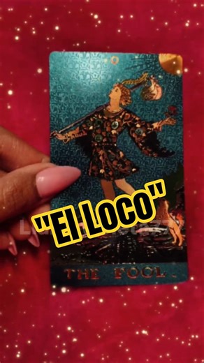 El Loco es la primera y última carta de los Arcanos Mayores con el número 0 y 22. #tarot #energia