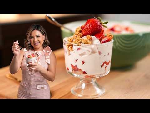 How to make Quick & Easy FRESAS CON CREMA! 