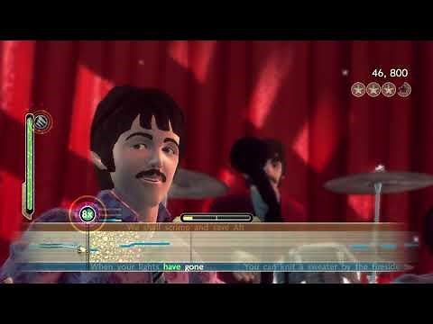 (RPCS3) The Beatles: Rock Band “When I'm Sixty-Four” (4K Footage) Uncapped FPS at 144hz