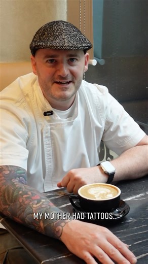 Ever wondered about the stories behind Chef John Lees’ ink? 👀 The tattooed baker himself spills when he got his first tattoo and how his tats reflect his personality just like his culinary creations. ✨ 📍 Visit The Tattooed Baker at Kalayaan Building, Dela Rosa St., Legazpi Village, Makati #thetattooedbaker #makaticafes #ChefJohnLees | The Tattooed Baker