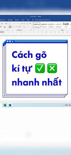 Mẹo Gõ Kí Tự Đặc Biệt Trong Word