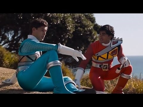 Power Rangers Official | Aqua and Red Ranger Bonding | E06 "Forged Under Fire" | Dino Super Charge