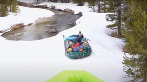 Float to Ski On the Middle Fork of the Salmon River = A Highly Entertaining Video