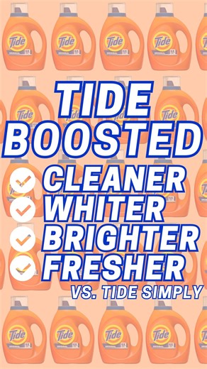 Zachary Pozniak | #TidePartner @tidelaundry just got its biggest upgrade in 20 years! The new boosted formula is the detergent that can do it all in just one... | Instagram