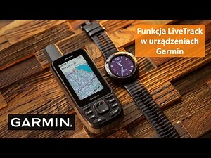 Garmin LiveTrack - Share your position in real time