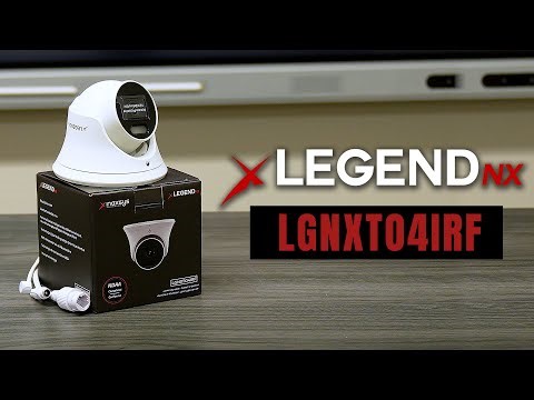 LGNXTO4IRF 4.1MP Fixed Turret IP Camera | Inaxsys Product Overview