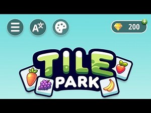 Tile Park - Matching Game - Gameplay (by Funvent Studios DMCC)