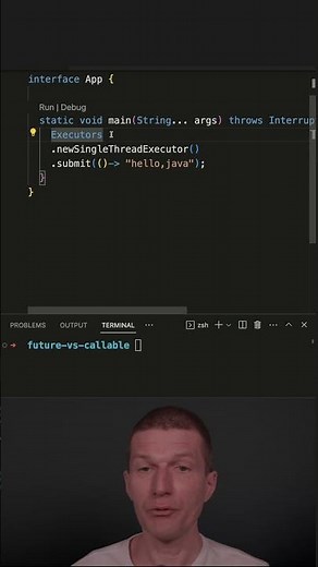 What is a Future? #java #shorts