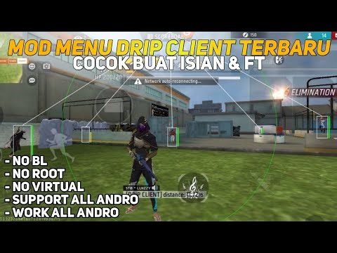DRIP CLIENT TERBARU | MOD MENU DRIP CLIENT TERBARU🥶 | ISIAN AUTO CUAN BOS🤑#freefire #fyp