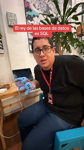 El rey de las bases de datos es SQL. 👌🚀❤ #desarrollodesoftware #amamoshacersoftware linktr.ee/halltec | Halltec Oscar y Camilo