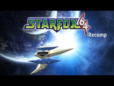Star Fox 64 Recomp | THE HARD PATH TO VENOM! 🦊 Vertical