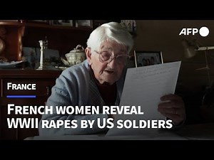 French women speak out on rapes by US soldiers during WWII | AFP