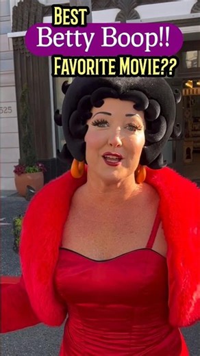 Best! Betty Boop! Universal Studios Florida! #universalparks #bettyboop #shortsfeed