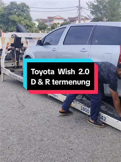 Overhaul Gearbox Toyota Wish 2.0 D&R Kosong