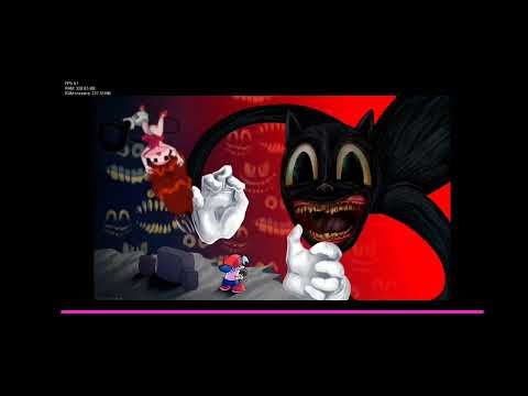 Jugando fnf vs Cartoon cat demo