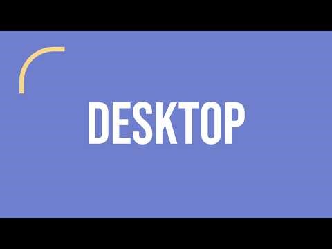 What Is a Desktop? | Computer Vocabulary (Plain English)