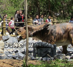 Dinosaur Alive Show-Animatronic Exhibits