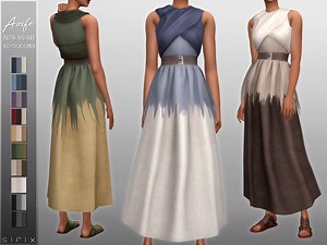 Apocalypse / Sims 4 Clothing sets