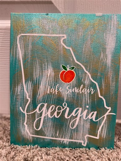 Lake Sinclair, GA Artwork - Etsy