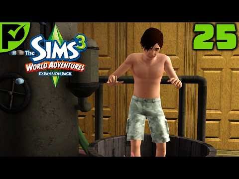 Nectar Bonanza! - Sims 3 World Adventures Ep. 25 [100% Completionist Walkthrough]