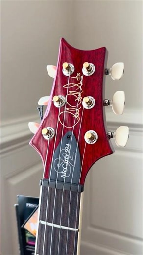 2025 PRS S2 McCarty 594 Thinline Standard in Vintage Cherry