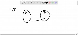 True or False: Every relation is a function. Explain your answer. | Numerade