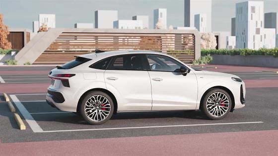 Audi Q3 Sportback e-hybrid 200kW – Chassis technology – Animation