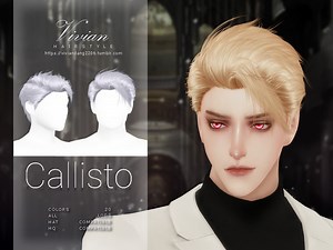 Sims 4 Male Hairstyles