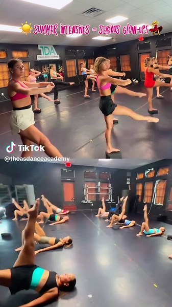 Our SUMMER INTENSIVES = Major Glow-UPS! 🫶🏽 Want to level up without burnout? ✨Join us for our Last 3 day Summer Dance Intensive in just 1 week!! Our Summer Intensives are the sweet spot: focused training, fun vibes, and results that’ll turn heads next season! 🤸🏻‍♀️🩰 Think: stronger acro passes, sharper turns, confidence that shows up everywhere. Spots are limited. Tap the link in bio to grab yours now! ✨Ages 3 & Up ✨Open to non TDA DANCERS ✨July 15-17th #TDASummerStrong #AcroGlowUp #DanceIn