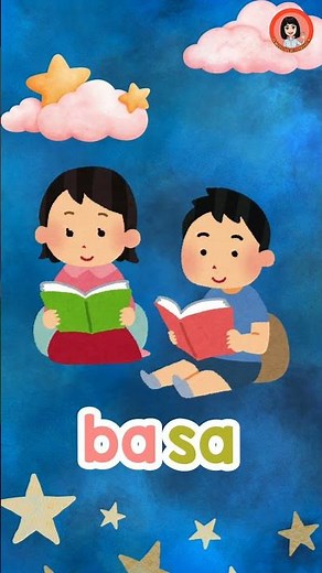 Unang Hakbang Sa Pagbasa | Mga Salitang May Dalawang Pantig