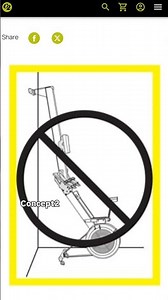 Proper Concept2 Rower Storage #concept2 #rower #storage #garagegym