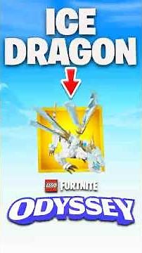 Ice Dragons are OFFICIALLY in the NEW NINJAGO x LEGO Fortnite Odyssey! (INSANE!)