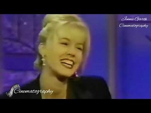 Jennie Garth Rare Interview Footage Video Hollywood Stars Recovered Video HD Cinematography