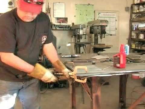 How to Make a Straight Cut with Sheet Metal Nibbler