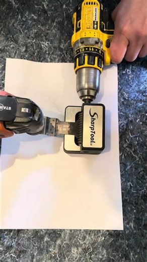 Dull multitool blade? Sharpen it and keep working.