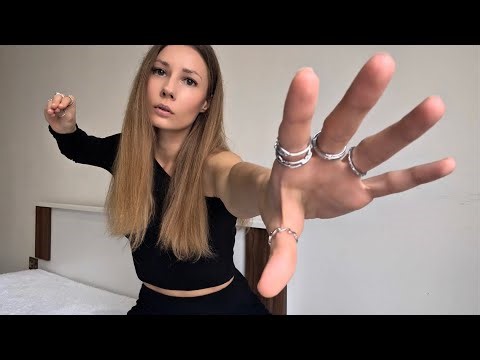 ASMR Fast Aggressive Reiki Session ⚡ No Talking | Aura Fluffing, Pulling & Plucking Negative Energy
