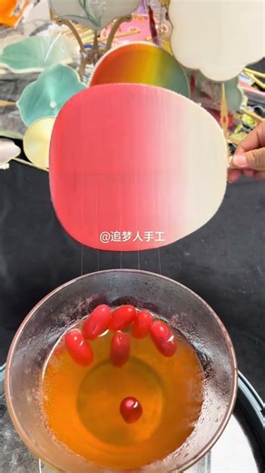 Handmade Silk Round Fan: A Journey into Traditional Chinese Elegance