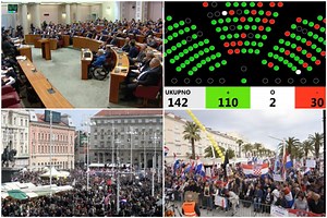 Prije četiri godine Hrvatski sabor izglasao Istanbulsku konvenciju: SDP-ovci zapljeskali HDZ-ovcima – narod.hr