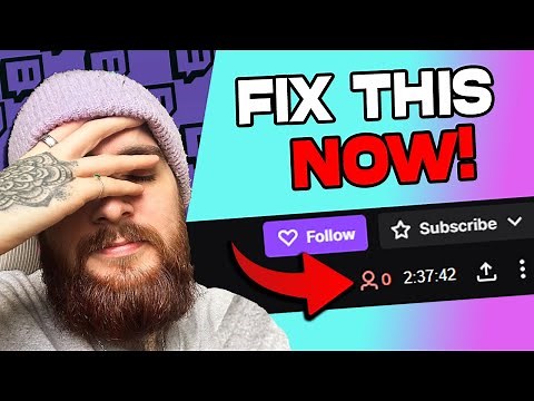 10 SIMPLE Tips To GROW From 0 Viewers On Twitch