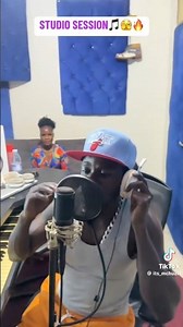 Kapati by Alien Skin ft Sandra Nax recording session