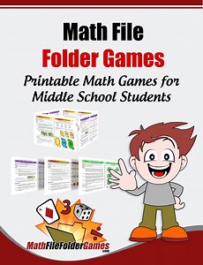 42 Printable Math Games for Middle School & Upper Elementary Students - Etsy Australia