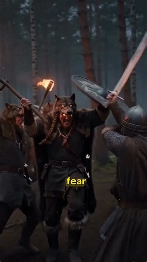 “The Viking Warriors Who Became Wolves…”