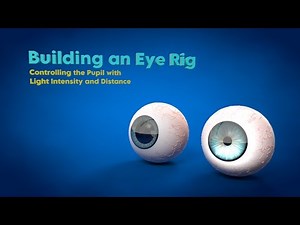 Cinema 4D Xpresso Tutorial 59: Building an Eye Rig