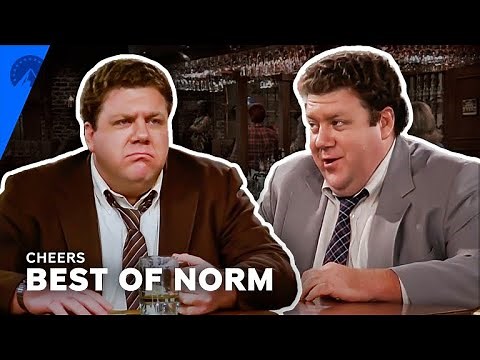 Cheers | Best of Norm Peterson (George Wendt) | Paramount+