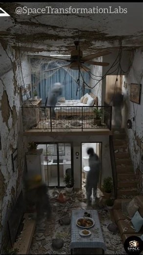 From Basic to Beautiful — Small Space Makeover #roommakeover #interiordesign #transformation