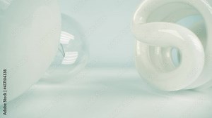 The concept of progress and development of technology on the example of lighting lamps. From incandescent lamps to modern ice lamps.