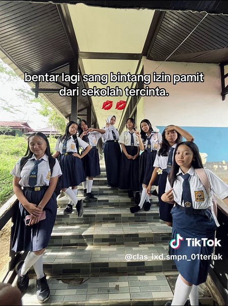 Bintang Sekolah: Izin Pamit dari SMP Tercinta